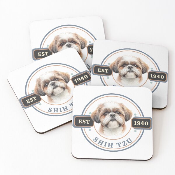 Item preview, Shih Tzu – Classic Breed Heritage Emblem designed and sold by TheFlannelDog.