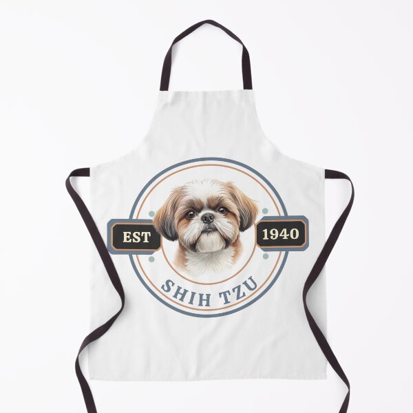 Item preview, Shih Tzu – Classic Breed Heritage Emblem designed and sold by TheFlannelDog.