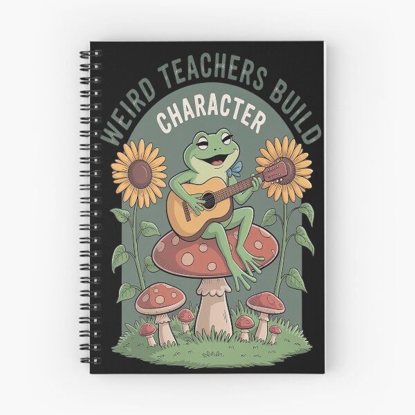Item preview, Weird Teachers Build Character Teacher's School Day designed and sold by orlodrake.
