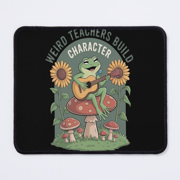 Item preview, Weird Teachers Build Character Teacher's School Day designed and sold by orlodrake.
