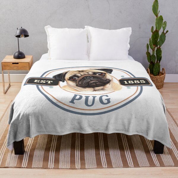 Item preview, Pug – Classic Breed Heritage Emblem designed and sold by TheFlannelDog.
