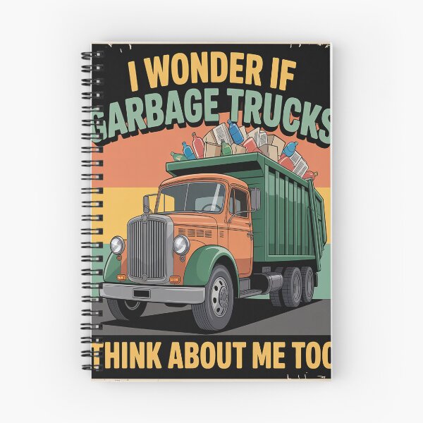 Item preview, I Wonder If Garbage Trucks Think About Me Too designed and sold by Lucaseinar.
