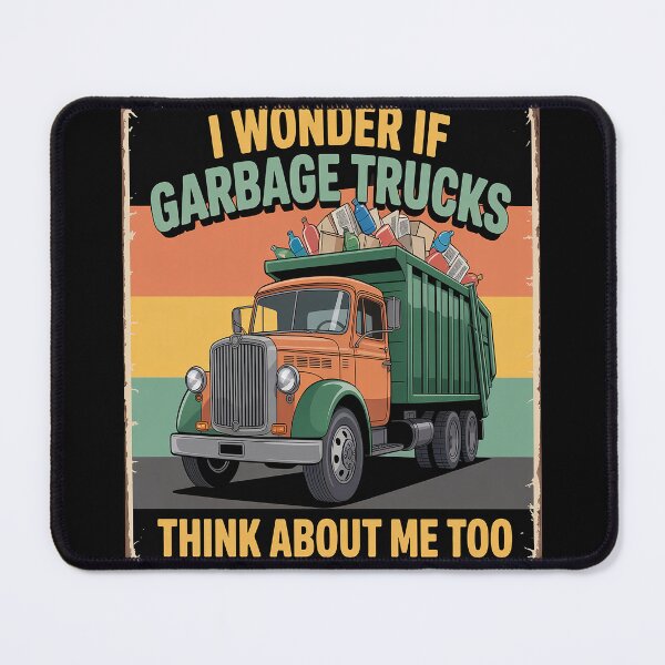 Item preview, I Wonder If Garbage Trucks Think About Me Too designed and sold by Lucaseinar.