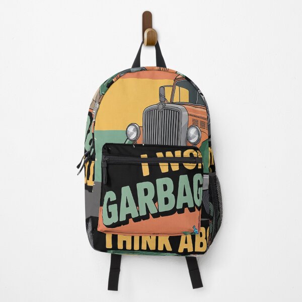 Item preview, I Wonder If Garbage Trucks Think About Me Too designed and sold by Lucaseinar.