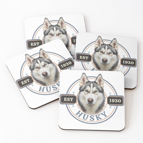 Item preview, Siberian Husky – Classic Breed Heritage Emblem designed and sold by TheFlannelDog.