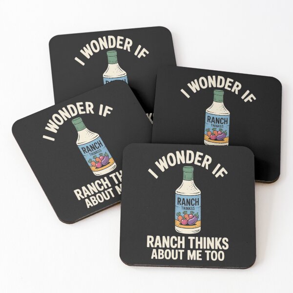 Item preview, I Wonder If Ranch Thinks About Me Too Ranch Dressing designed and sold by Lucaseinar.