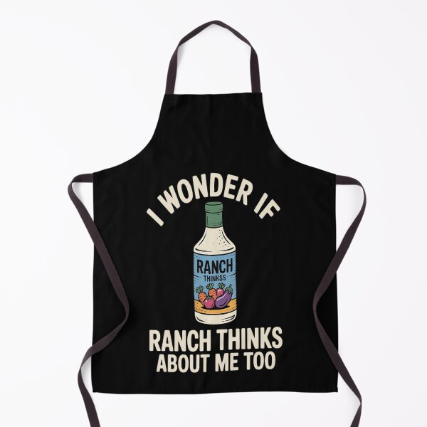 Item preview, I Wonder If Ranch Thinks About Me Too Ranch Dressing designed and sold by Lucaseinar.