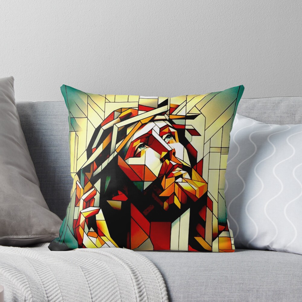 Item preview, Throw Pillow designed and sold by ViaARTfactory.