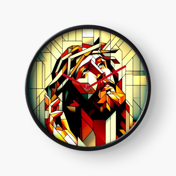 Item preview, Jesus Abstract Portrait designed and sold by ViaARTfactory.