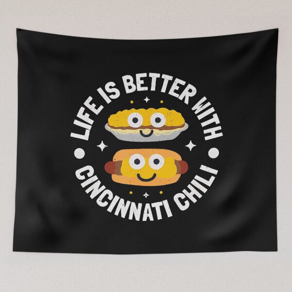 Item preview, Life Is Better With Cincinnati Chili - Cincinnati Chili designed and sold by HerbertKuhn112.