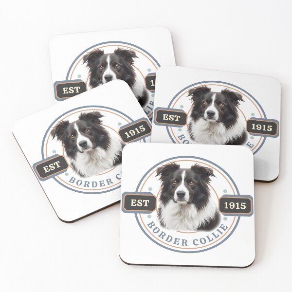 Item preview, Border Collie – Classic Dog Breed Heritage Emblem designed and sold by TheFlannelDog.