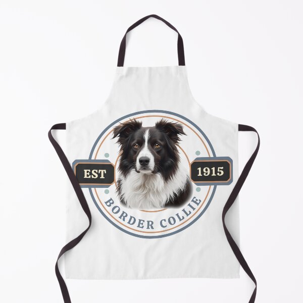 Item preview, Border Collie – Classic Dog Breed Heritage Emblem designed and sold by TheFlannelDog.