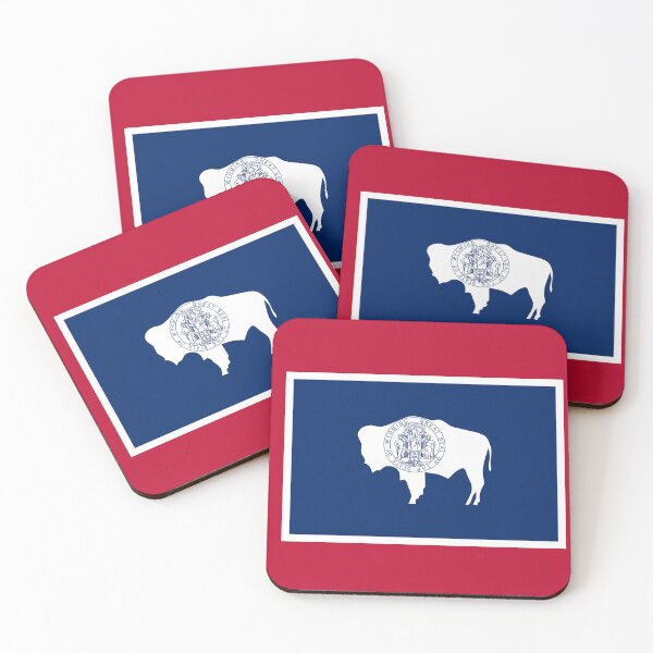 Item preview, Wyoming flag designed and sold by rheyes.