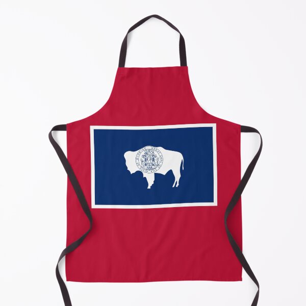 Item preview, Wyoming flag designed and sold by rheyes.