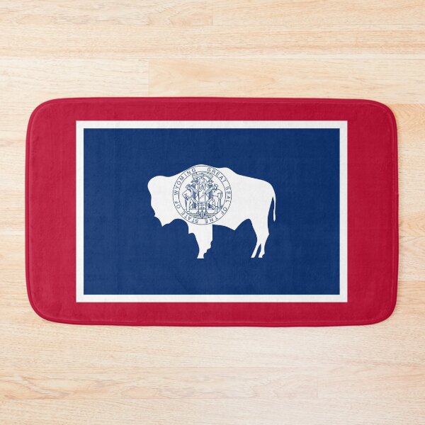 Item preview, Wyoming flag designed and sold by rheyes.