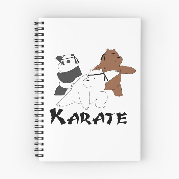 Item preview, Karate we bare bears  designed and sold by RozeArtz.
