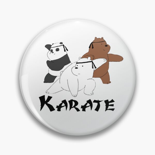 Item preview, Karate we bare bears  designed and sold by RozeArtz.