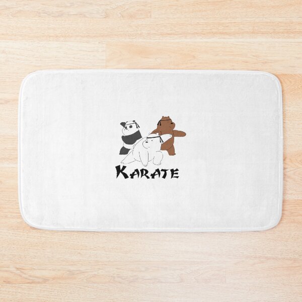 Item preview, Karate we bare bears  designed and sold by RozeArtz.