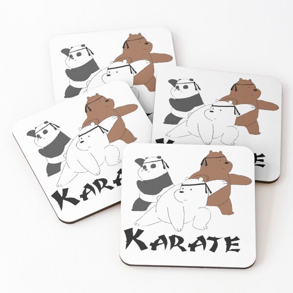 Item preview, Karate we bare bears  designed and sold by RozeArtz.