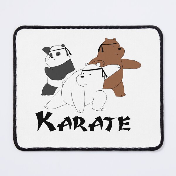 Item preview, Karate we bare bears designed and sold by RozeArtz.