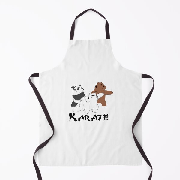 Item preview, Karate we bare bears  designed and sold by RozeArtz.