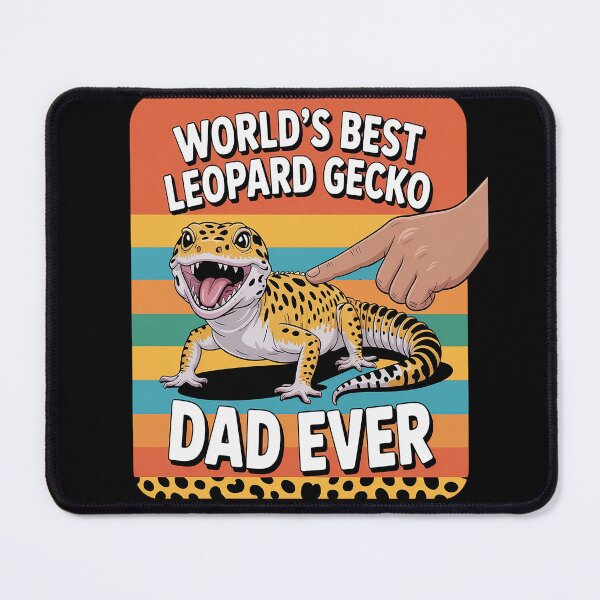 Item preview, World's Best Leopard Gecko Dad Ever designed and sold by orlodrake.