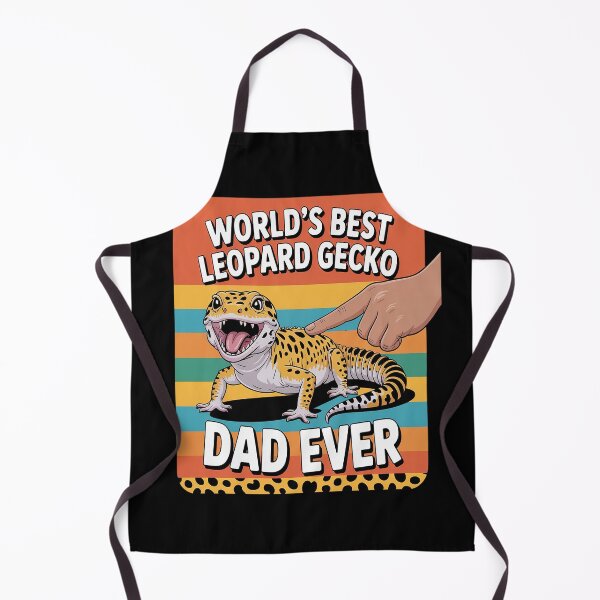Item preview, World's Best Leopard Gecko Dad Ever designed and sold by orlodrake.