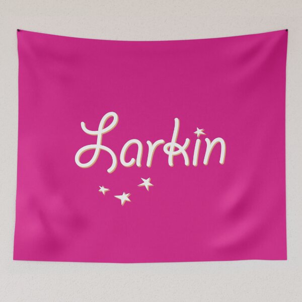 Item preview, My Name is Larkin designed and sold by CharlottePlaceArt.