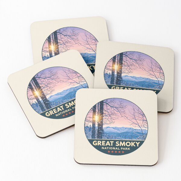Item preview, Great Smoky Mountains National Park Sticker designed and sold by Gideon Emmerich.