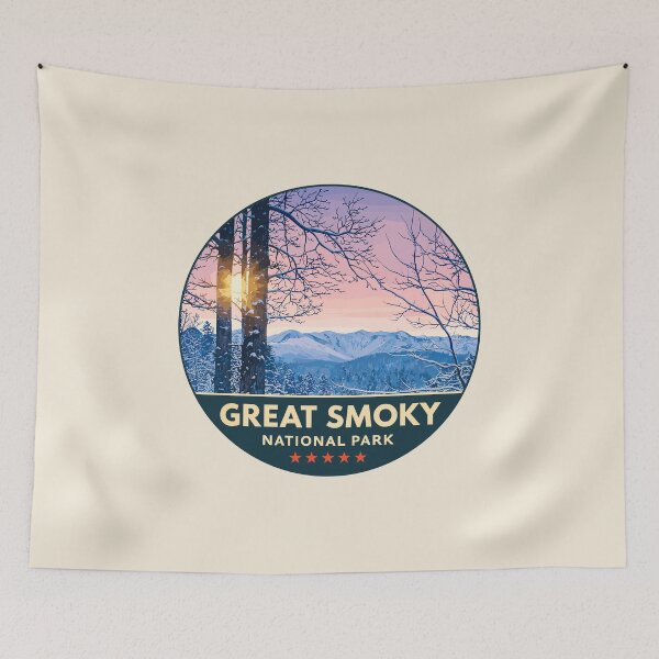Item preview, Great Smoky Mountains National Park Sticker designed and sold by Gideon Emmerich.