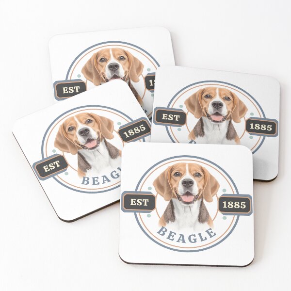 Item preview, Beagle – Classic Dog Breed Heritage Emblem designed and sold by TheFlannelDog.