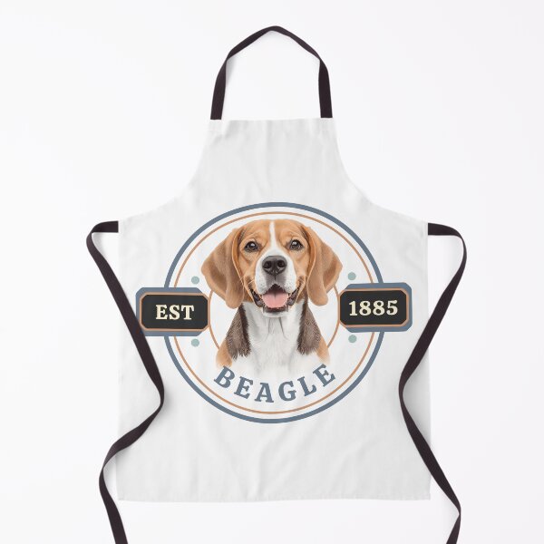 Item preview, Beagle – Classic Dog Breed Heritage Emblem designed and sold by TheFlannelDog.
