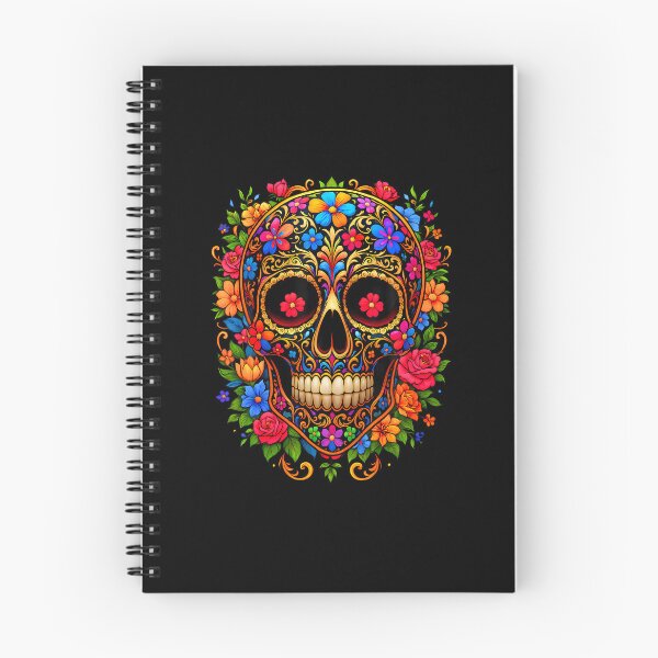Item preview, Dia De Los Muertos Day Of The Dead Sugar Skull designed and sold by reeneregen.