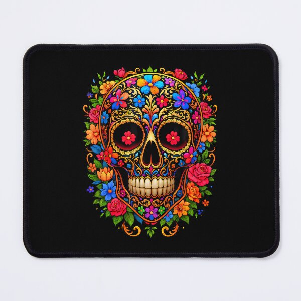 Item preview, Dia De Los Muertos Day Of The Dead Sugar Skull designed and sold by reeneregen.