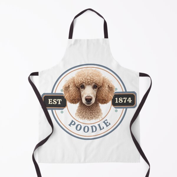 Item preview, Poodle – Classic Dog Breed Heritage Emblem designed and sold by TheFlannelDog.