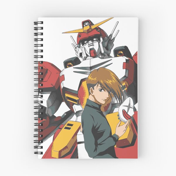 Item preview, Trowa and Heavyarms Gundam Wing designed and sold by lman32.