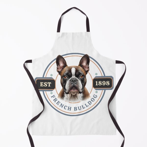 Item preview, French Bulldog – Classic Dog Breed Heritage Emblem designed and sold by TheFlannelDog.