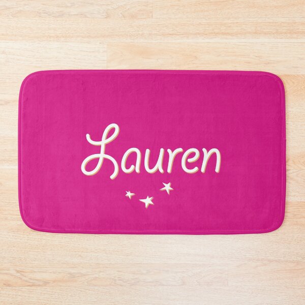 Item preview, My Name is Lauren designed and sold by CharlottePlaceArt.