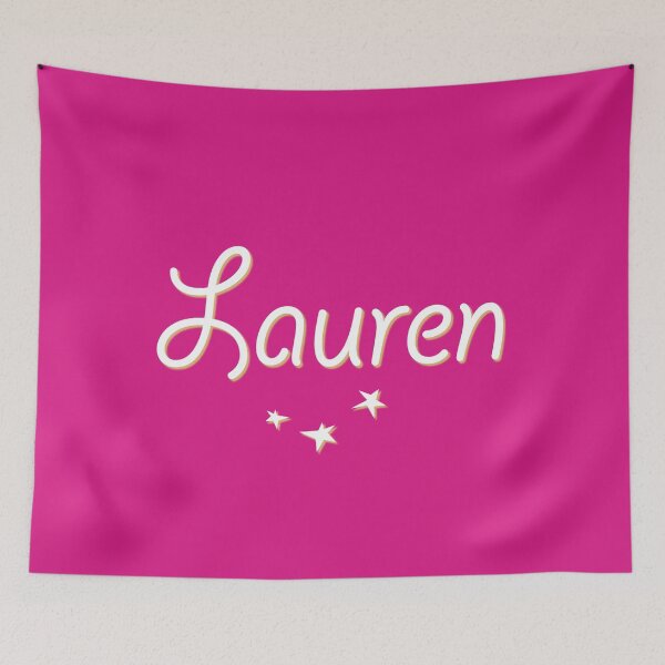 Item preview, My Name is Lauren designed and sold by CharlottePlaceArt.