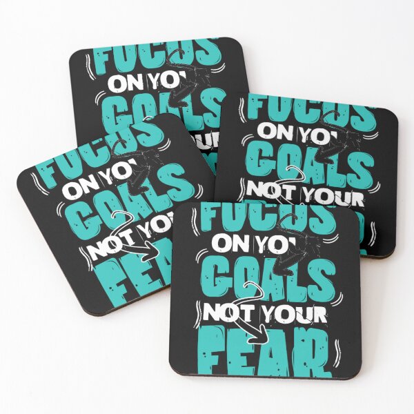 Item preview, Modern Typographic Goal Focused No Fear Inspirational Design designed and sold by GenZFashion000.