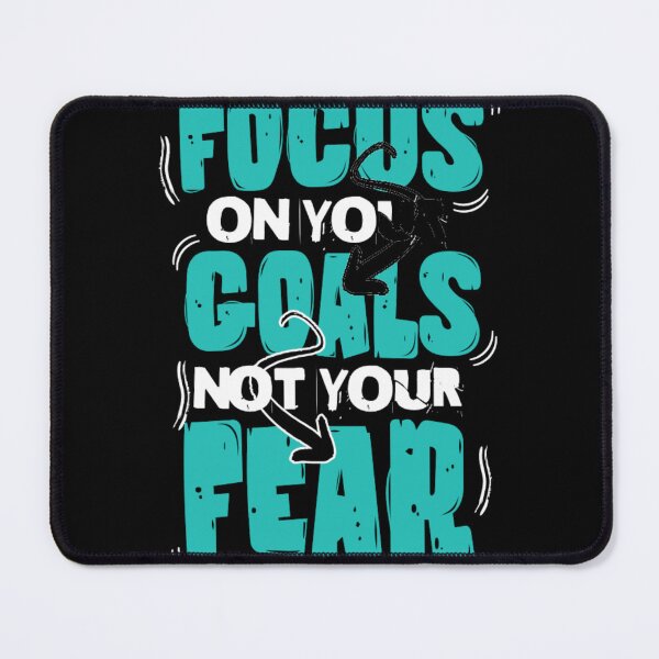 Item preview, Modern Typographic Goal Focused No Fear Inspirational Design designed and sold by GenZFashion000.
