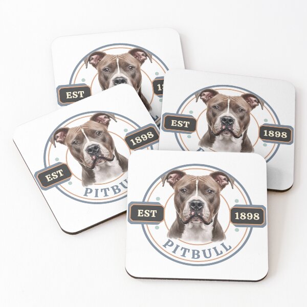 Item preview, Pitbull – Classic Dog Breed Heritage Emblem designed and sold by TheFlannelDog.