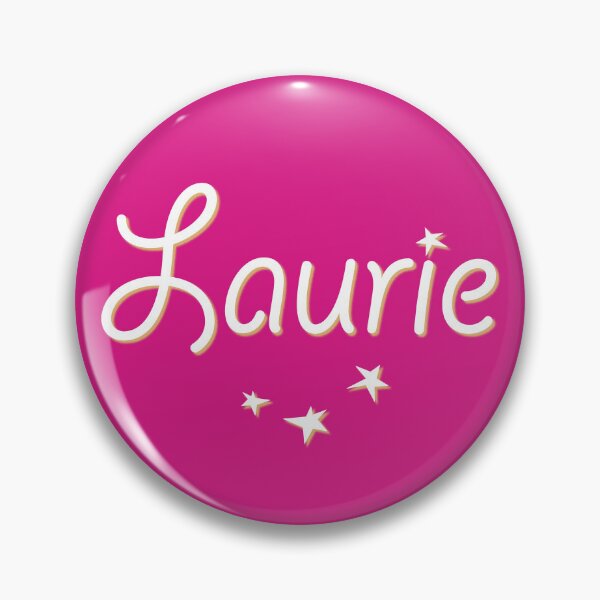 Item preview, My Name is Laurie designed and sold by CharlottePlaceArt.