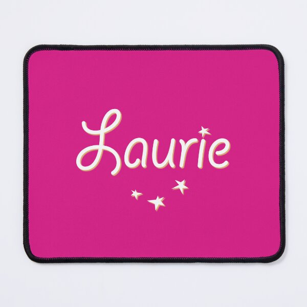 Item preview, My Name is Laurie designed and sold by CharlottePlaceArt.