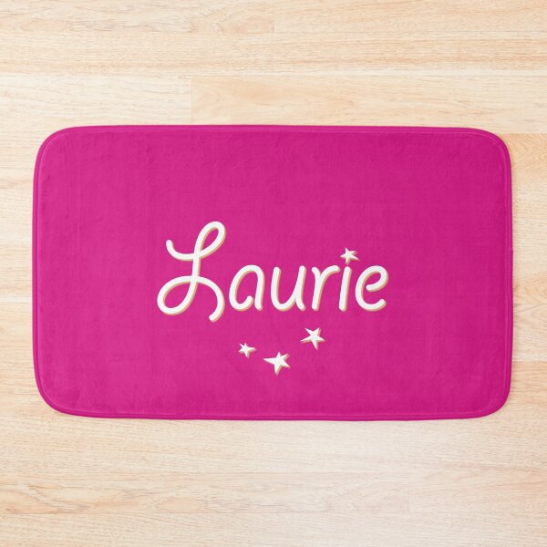 Item preview, My Name is Laurie designed and sold by CharlottePlaceArt.