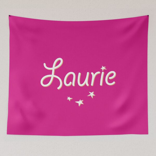 Item preview, My Name is Laurie designed and sold by CharlottePlaceArt.