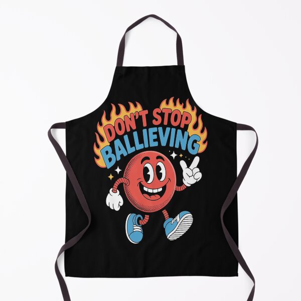 Item preview, You Don't Stop Ballieving Throw Sport Dodgeball designed and sold by orlodrake.