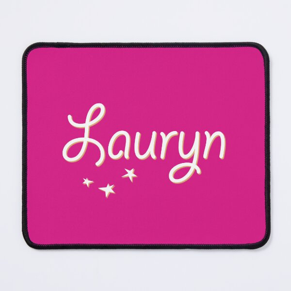 Item preview, My Name is Lauryn designed and sold by CharlottePlaceArt.
