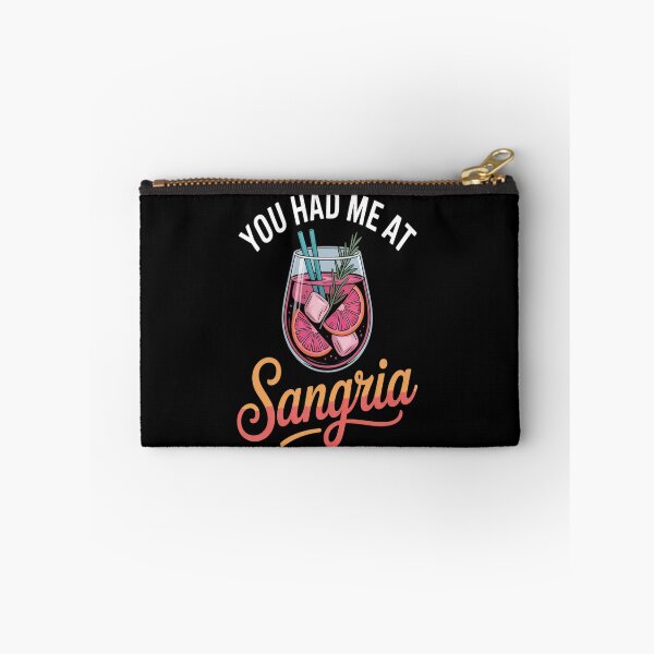 Item preview, You Had Me At Sangria Funny Alcohol Lover Cute Drinking designed and sold by orlodrake.