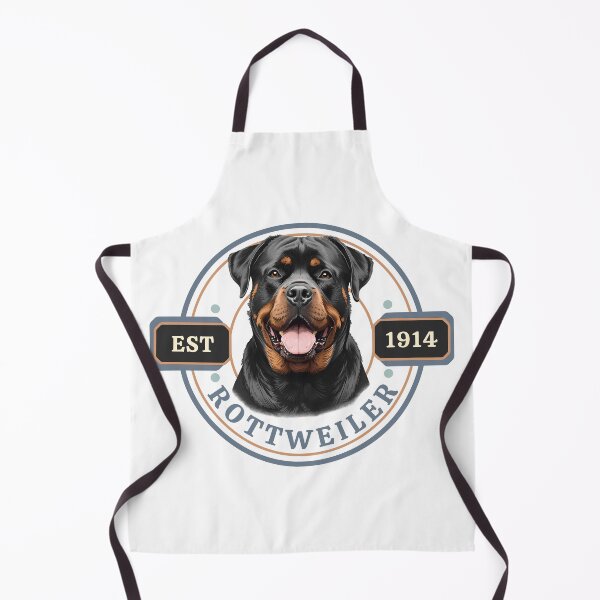 Item preview, Rottweiler – Classic Dog Breed Heritage Emblem designed and sold by TheFlannelDog.
